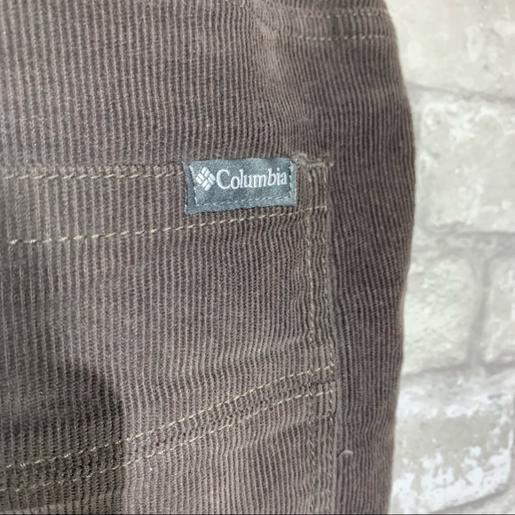 COLUMBIA MEN'S BROWN CORDUROY STRAIGHT LEG PANTS 38x30 - Picture 6 of 10